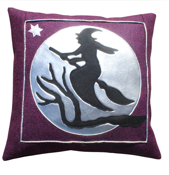 Witchy Woo Cushion Sewing Pattern