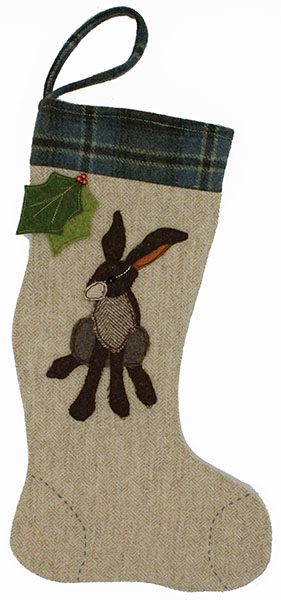 The Woodland Stocking Sewing Pattern 