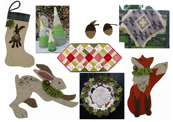 Natures Christmas Pattern Booklet