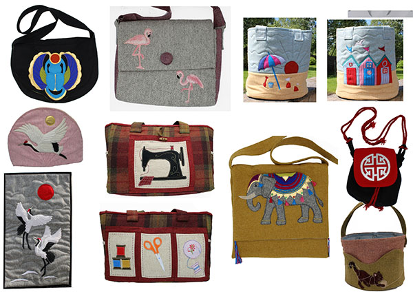 Best Bags of 2021 Pattern Booklet
