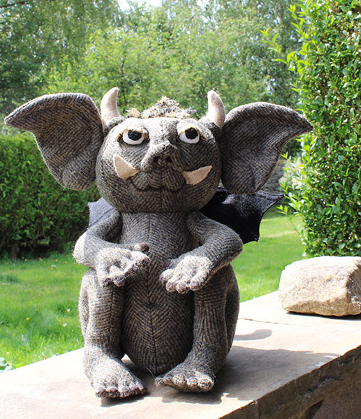 Dave the Gargoyle Sewing Pattern
