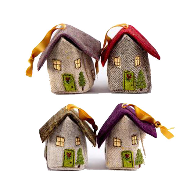 Dinky Little Houses Sewing Pattern
