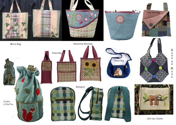 Silly Old Bag Pattern Booklet