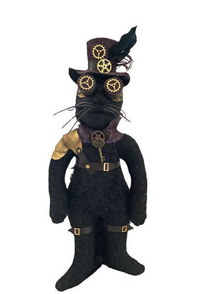 Jellicle Cat Character Doll Sewing Pattern