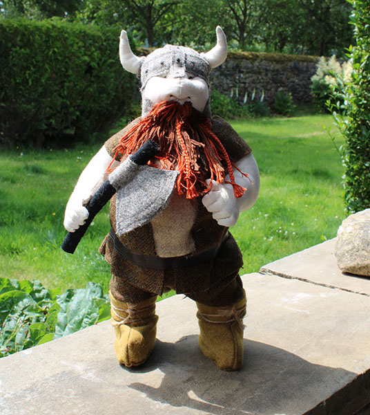 Kirk the Viking Dwarf Sewing Pattern