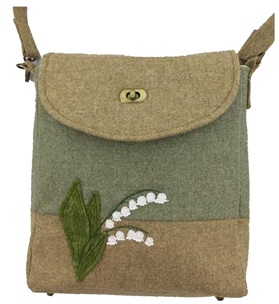 Lily Bag pattern Sewing Pattern