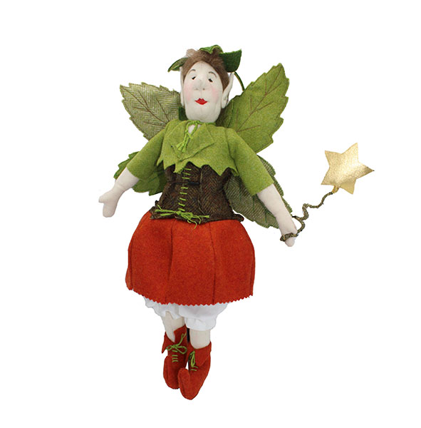 Madam Gourd Character Doll  Sewing Pattern