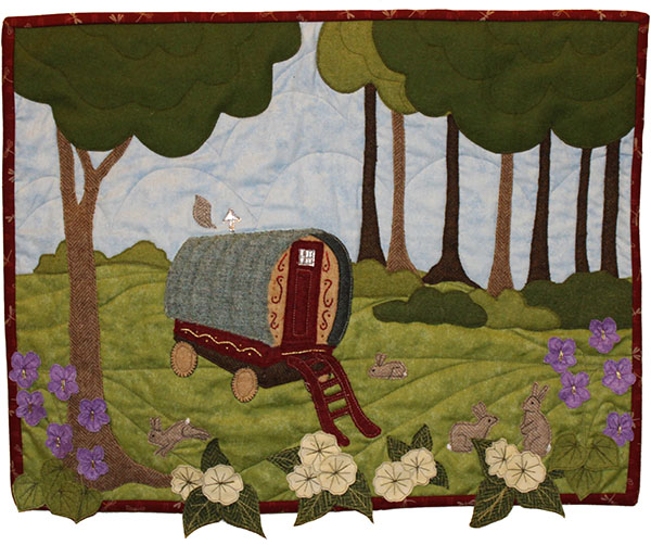Appleby Fair Wall Hanging Sewing Pattern