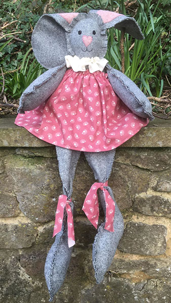 Betsy Bunny Doll Sewing Pattern