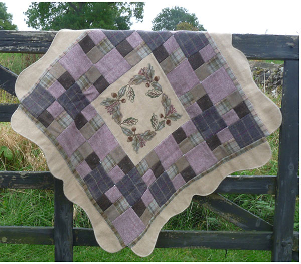 Autumn in Bowland Lap Quilt Sewing Pattern