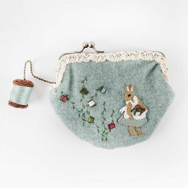 Bunny Bobbins Sewing Purse Sewing Pattern