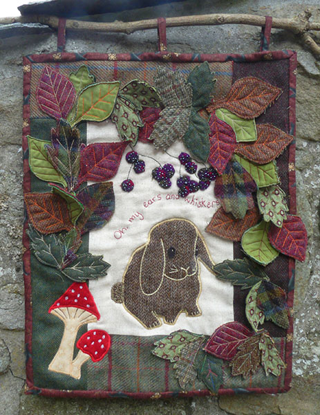 Bunny in the Brambles Sewing Pattern