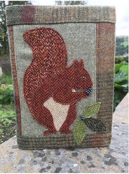 Bushy Tails Book Cover, Sewing Pattern