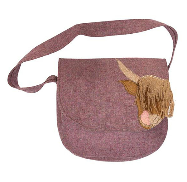 Cow Bag Handbag Sewing Pattern