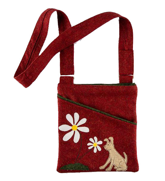 Daisy bag, Bag Making Pattern 