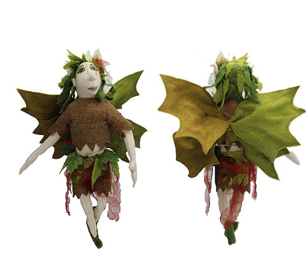 Earth Elemental Fairy Sewing Pattern 