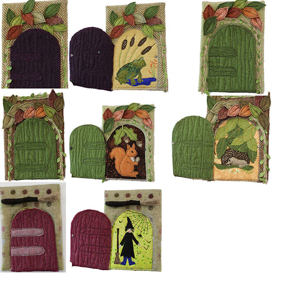 Fairy Doors Sewing Pattern 