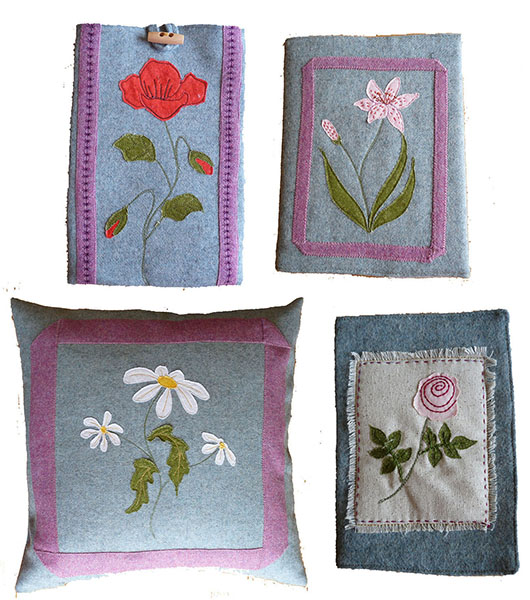 Floribunda Sewing Pattern 