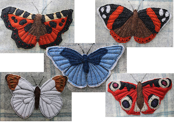 Flutterby Butterfly Bunting Sewing Pattern