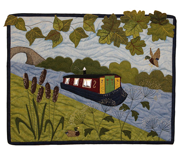 Free Spirit Wall Hanging, Sewing Pattern
