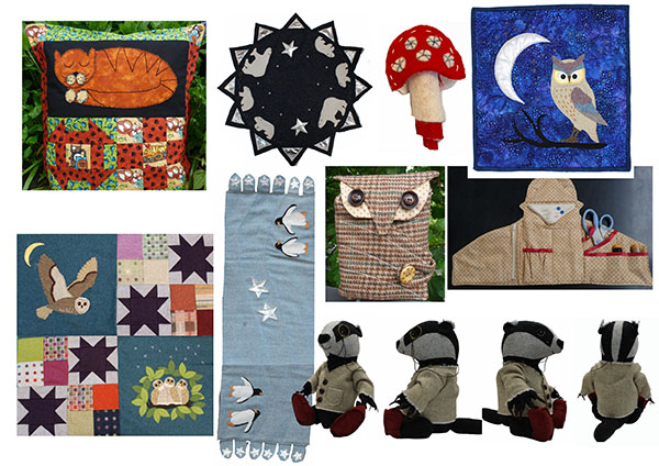 Night Life, Pattern Booklet 