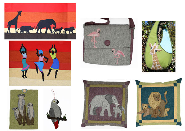 Out of Africa Pattern Booklet