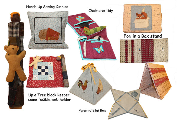 A Bear, a Fox and a Chicken Pattern Booklet