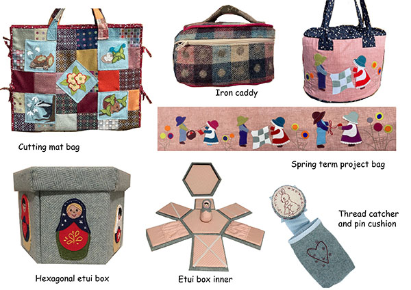 Let it Sew Pattern Booklet