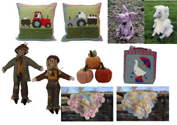 Down on the Farm Pattern Booklet