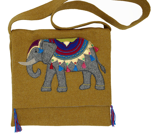 Haathee Tote Bag Sewing Pattern 