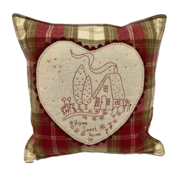 Heart Warming Cushion Sewing Pattern 