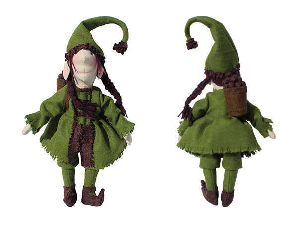 Helga Elderberry Character Doll