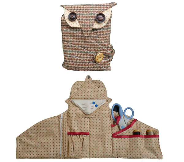 It's a Hoot, Owl Sewing Case Sewing Pattern