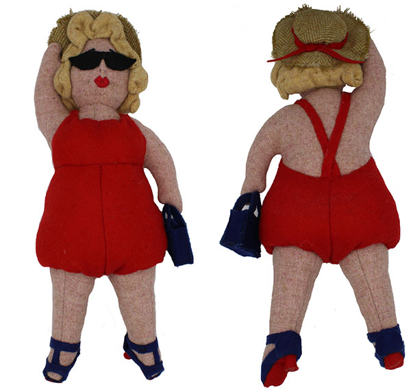 Jacqueline Character Doll Sewing Pattern