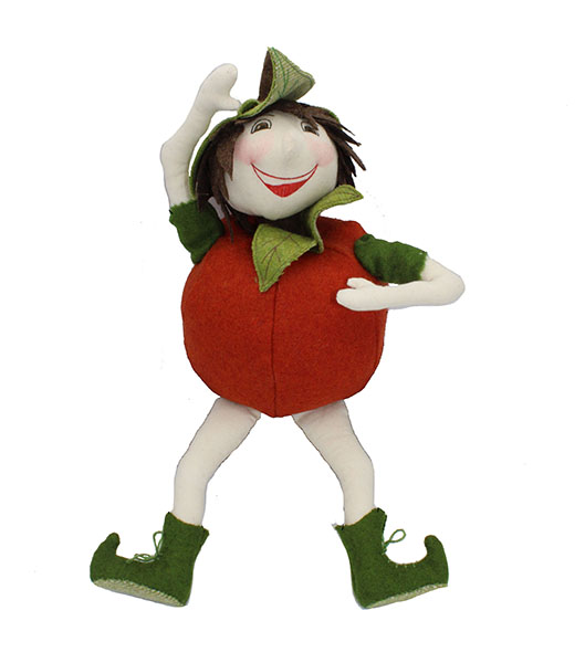 Lantern Jack Character Doll Sewing Pattern