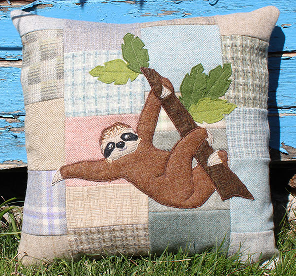 Just isolating sloth cushion