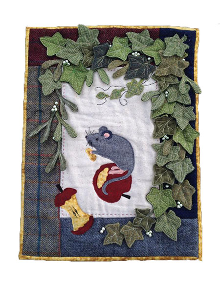 Mistletoe Mouse Sewing Pattern