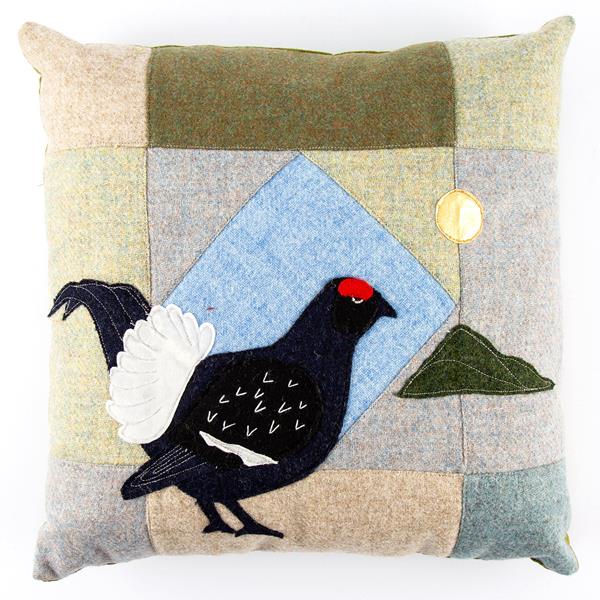 A Very Welsh Cushion sewing pattern