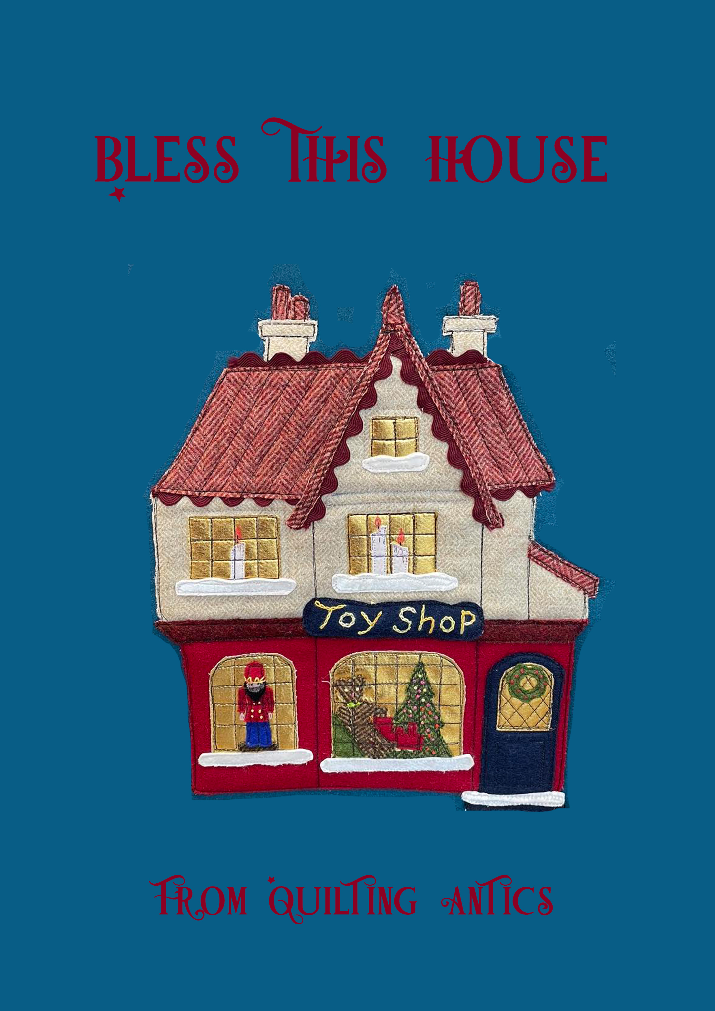 Bless this House Christmas Pattern Booklet  
