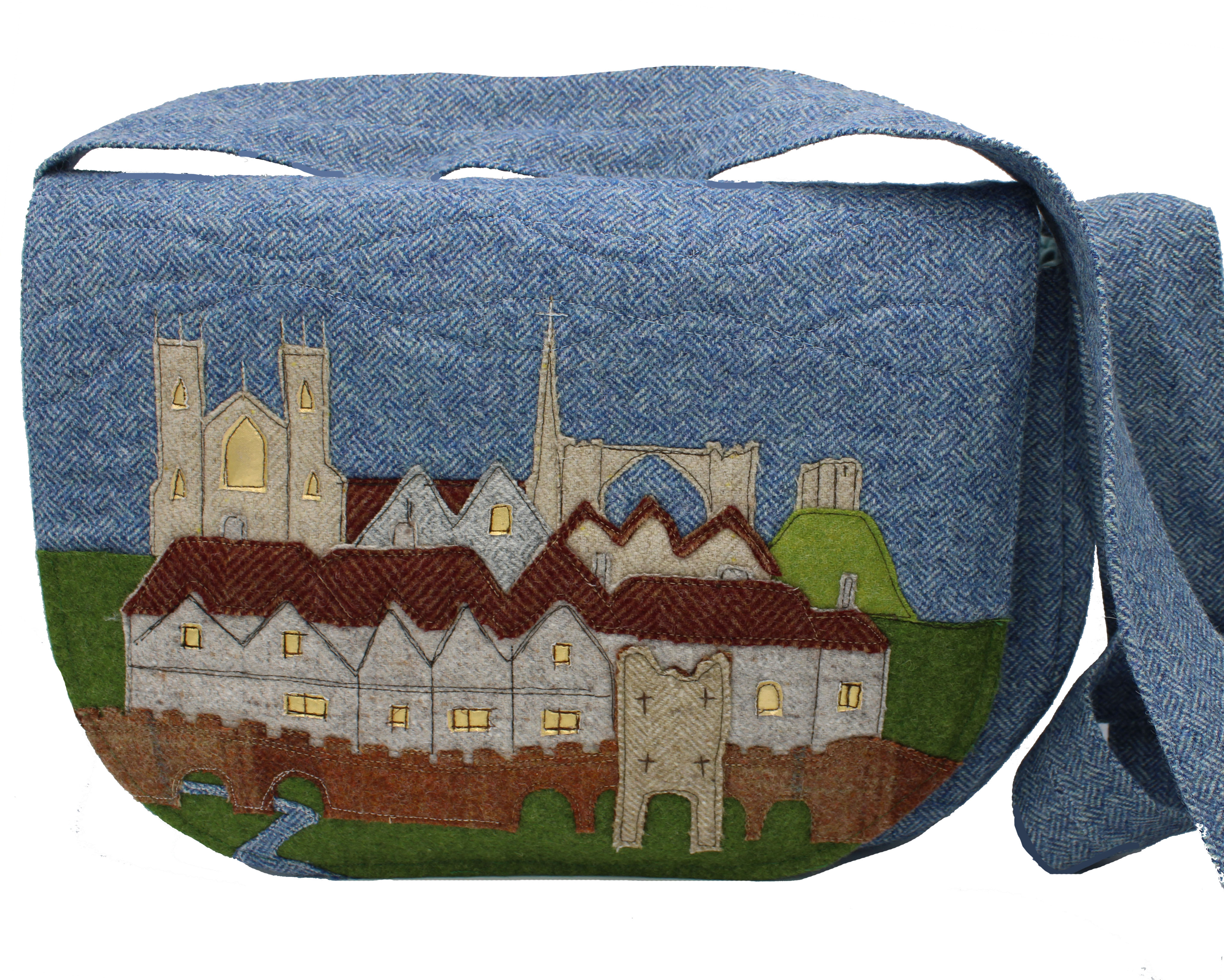 Yorkshire Tykes Bag, Sewing Pattern