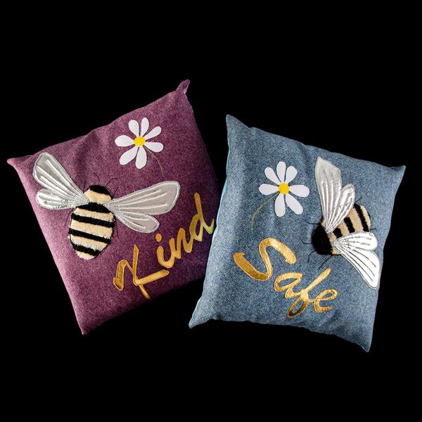 Bee Cushions Sewing Pattern