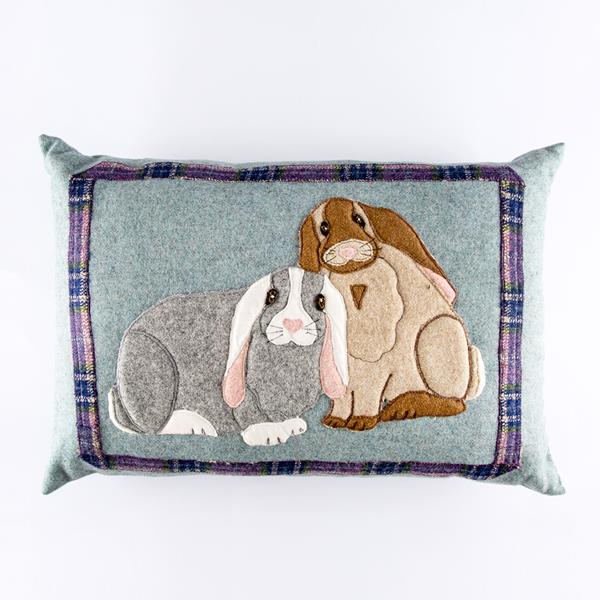 Bunny Bonkers Pillow Sewing pattern 
