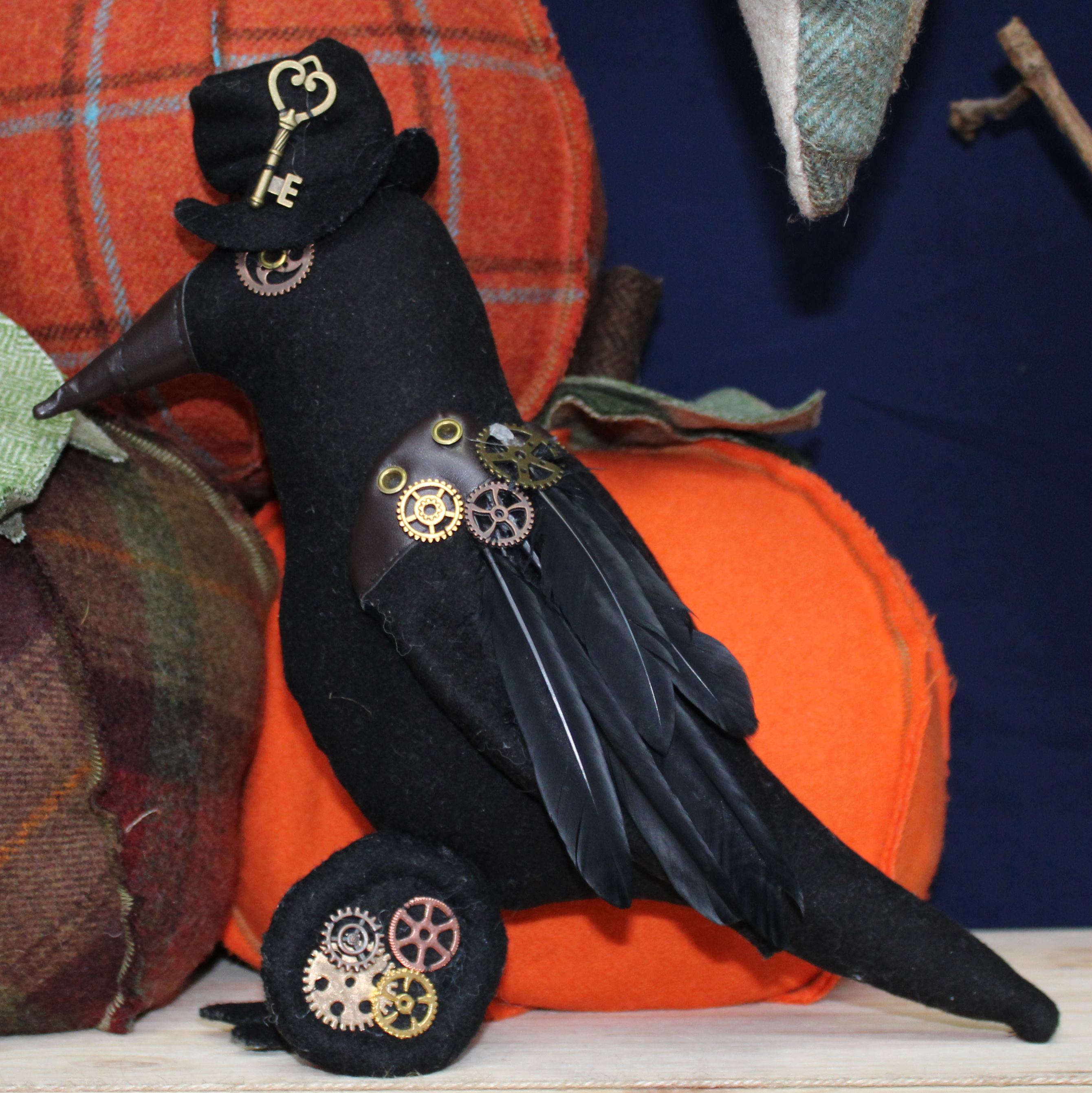 Crawford the Crow Sewing Pattern