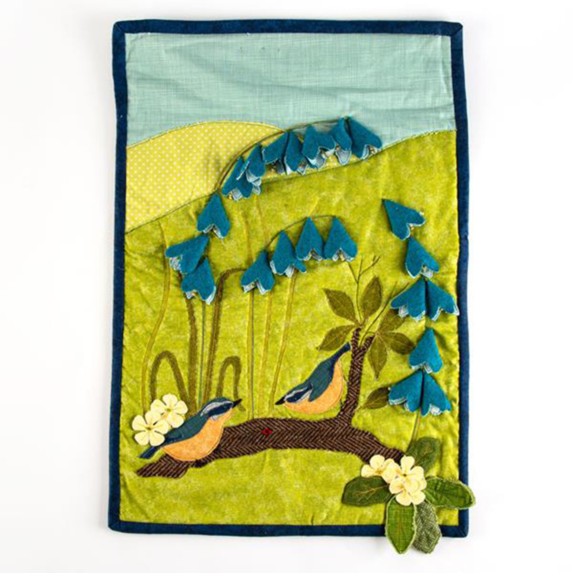 Spring Companions Wall Hanging Sewing Pattern