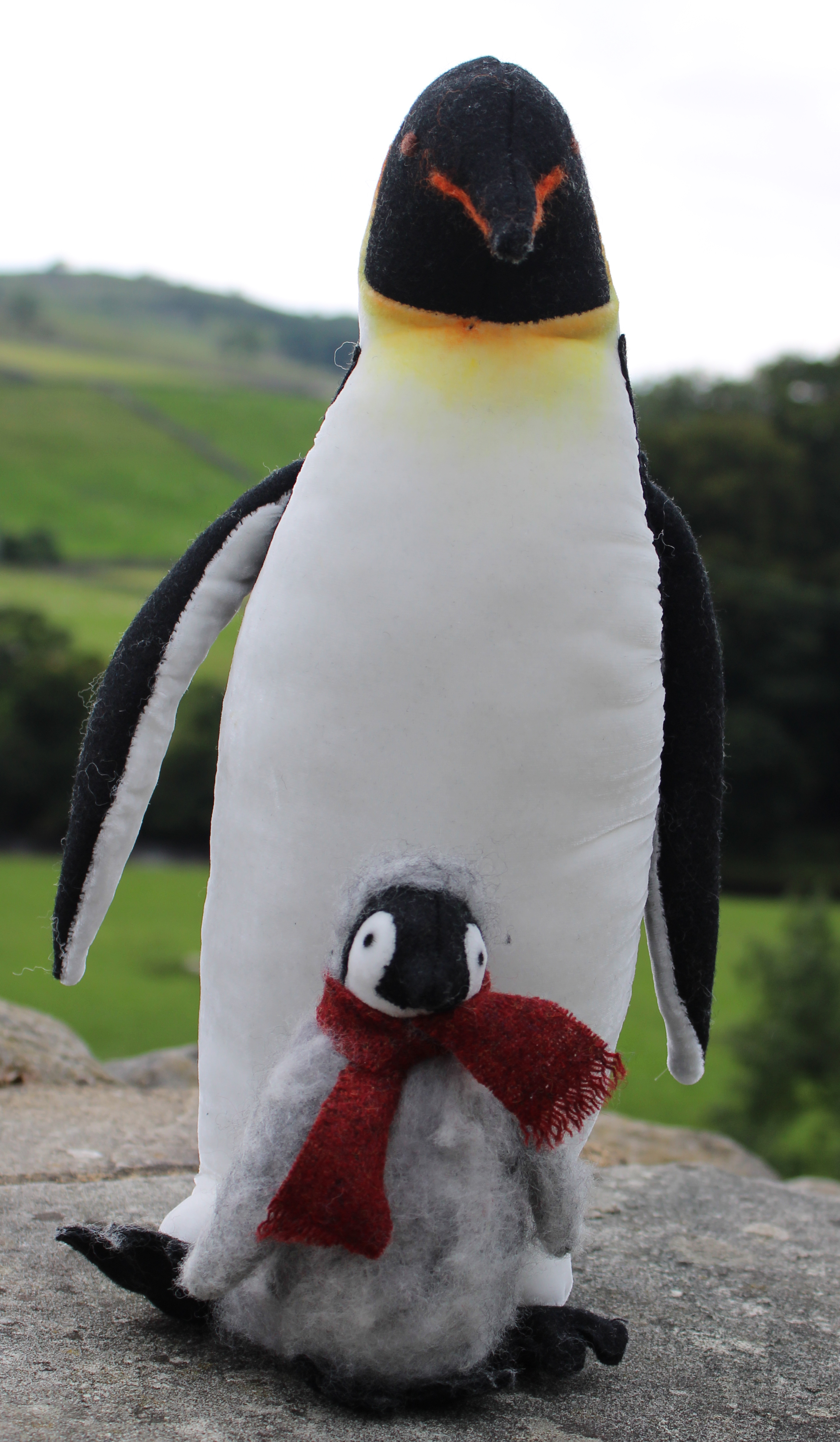 Penguin Character Doll Sewing Pattern