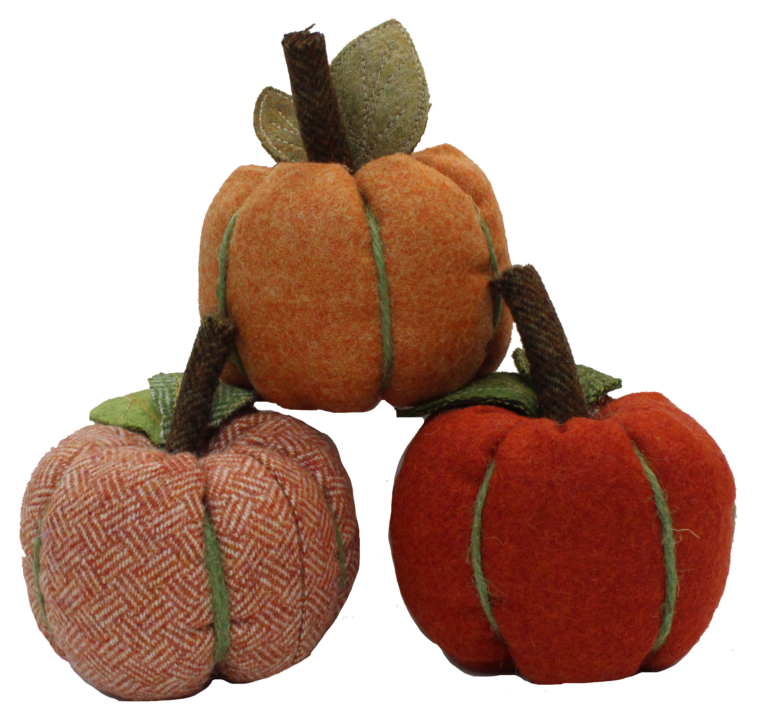 Pumpkin Pincushion Sewing Pattern 