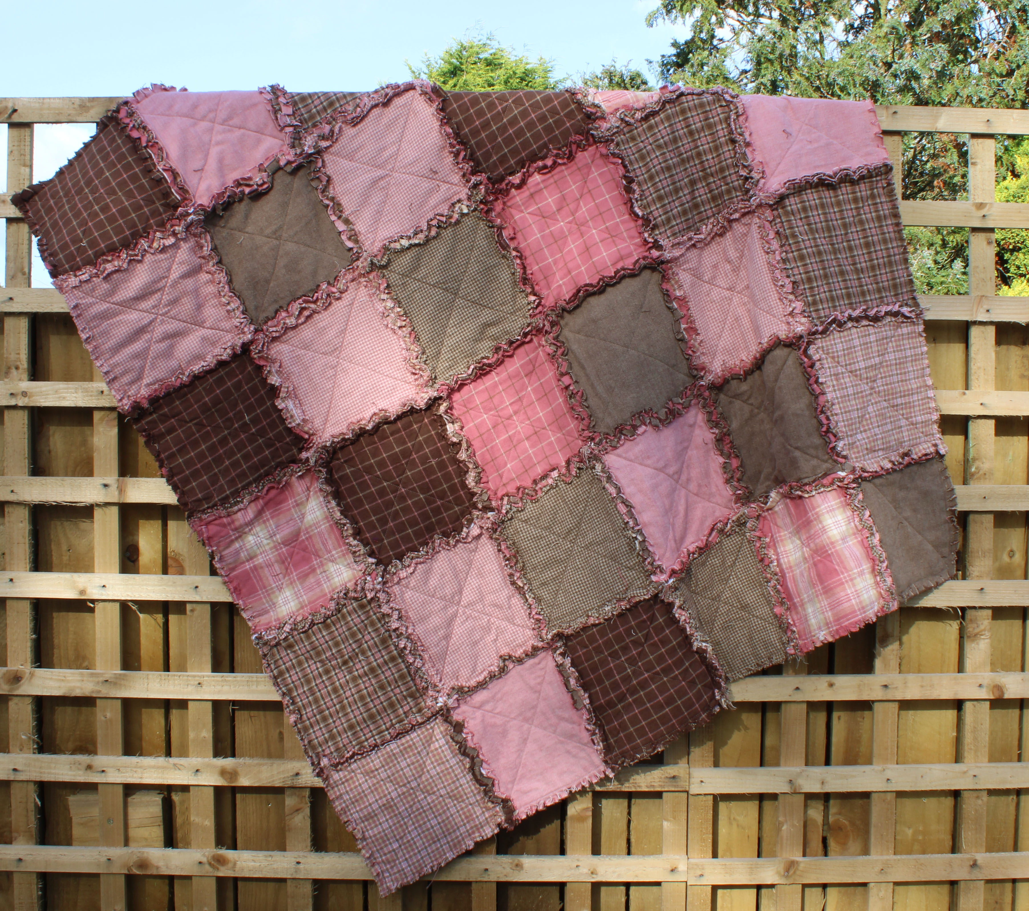 Ragtime Quilt Sewing Pattern