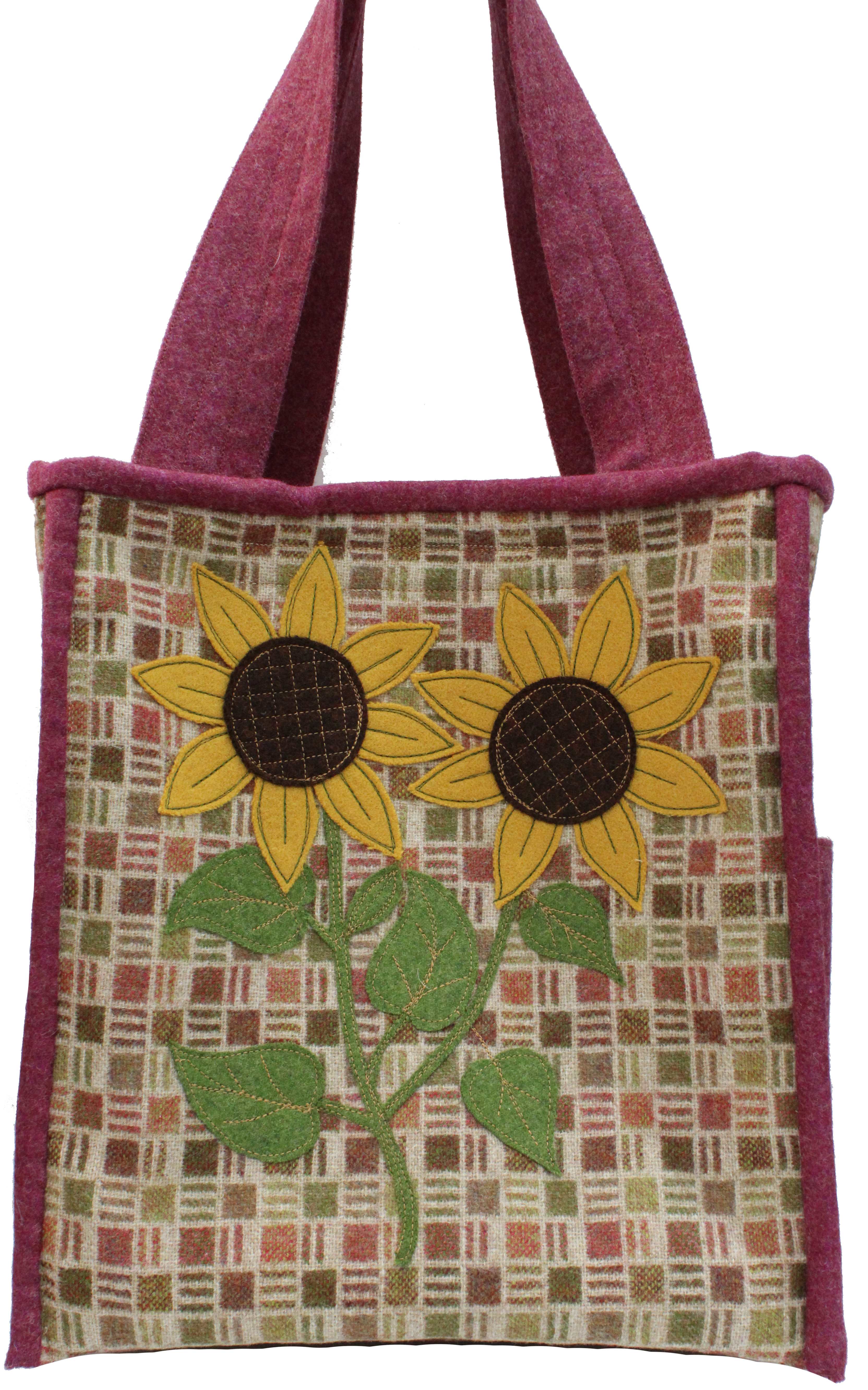 Sonya Sunflower Tote Sewing Pattern