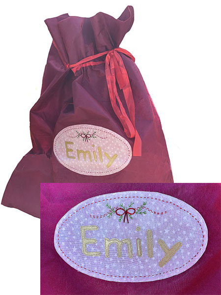 Christmas Personalised Sewing Pattern