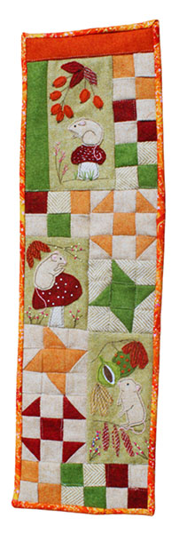 Mellow Autumn Wall Hanging Sewing Pattern